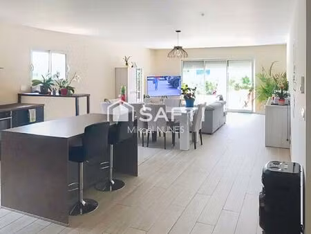 saint-lys - maison t5 de 130 m² de plain-pied !