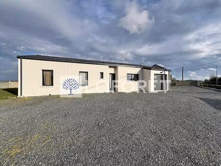 pavillon de plain pied 2023 commune de sainte verge :