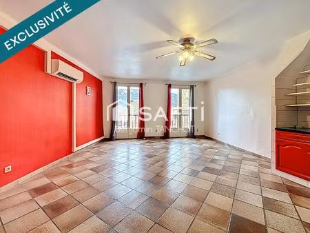 maison de village avec vue dégagée