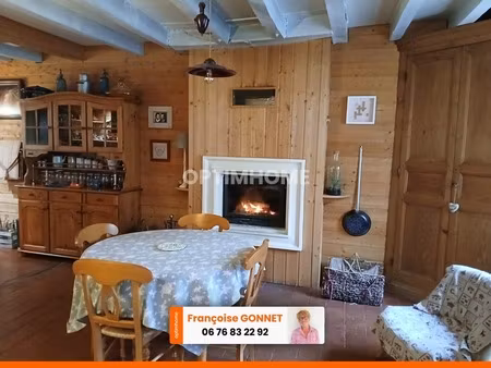 maison de village - 120 m² - 5 pièces - 128 000 €