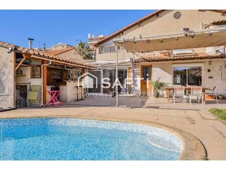 maison 350m2 + cabanon 30m2 + piscine