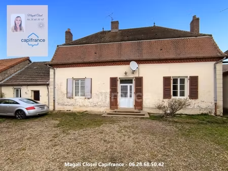 maison  ensemble immobilier – deux habitations – centre village 217 m2