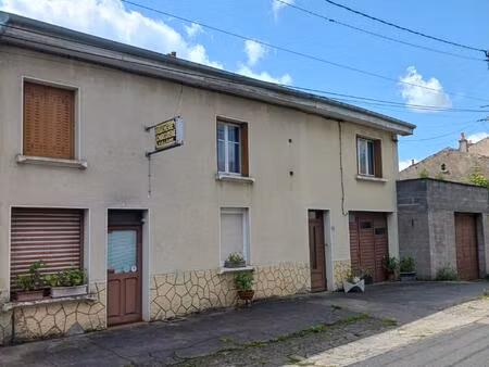 habitation de grande surface.