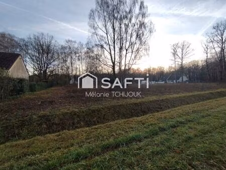 terrain a bâtir viabilisé