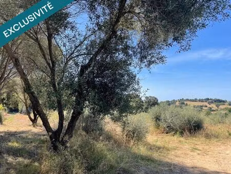 terrain plat 1500 m2