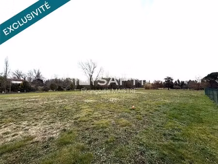 terrain constructible – 1393m²