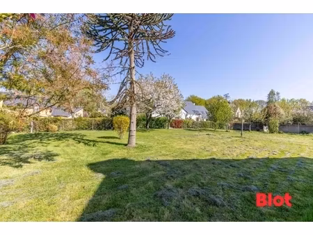 a vendre blot immobilier - terrain de 540m² à thorigné fouillard