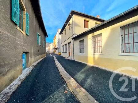 maison à vendre - 4 pièces - 116 50 m2 - st clement sur valsonne - 69 - rhone-alpes