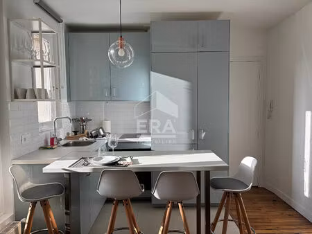 appartement 2 pièces 29 m² à louer paris 15e arrondissement 75015 ? | era immobilier