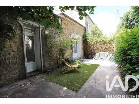 vente maison de ville 3 pièces