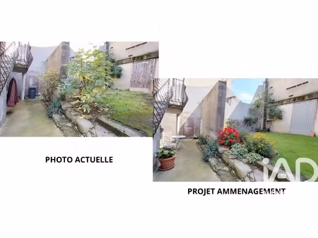 vente maison de ville 4 pièces