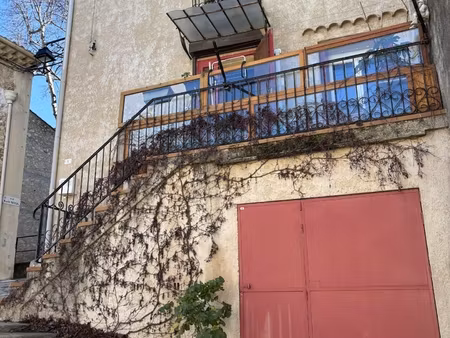 vente maison de village 3 pièces