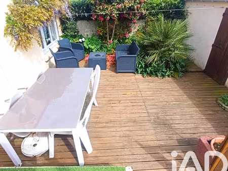 vente maison/villa 3 pièces