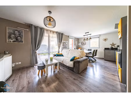 appartement à vendre 3 pièces en rez-de-jardin - crimolois (21)