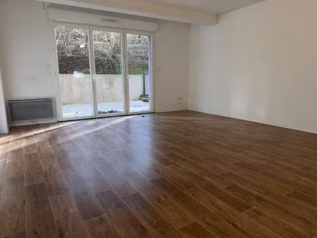 appartement 3 pièces 66m² guidel ? terrasse  jardin  garage  résidence sécurisée