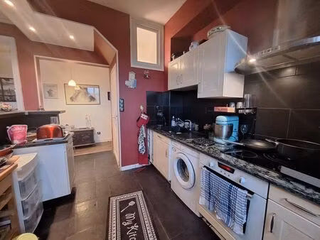 vente appartement 4 pièces 72 m² montluçon (03100)