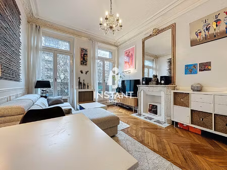 charme & volumes — haussmannien lumineux sur daumesnil