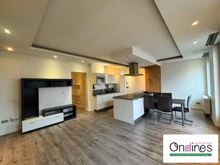 appartement d'exception de 82m2 grand standing