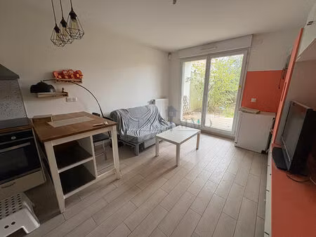 appartement villiers sur marne 2 pièces 38.72 m2 avec jardin + parking sous-sol