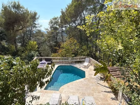 maison avec piscine et garage