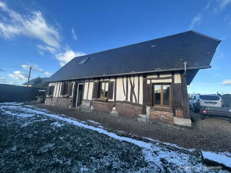maison normande avec terrain