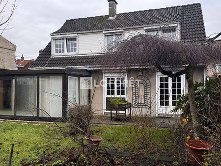 maison calais 8 pièces - 5 chambre - salle de jeux - garage - jardin