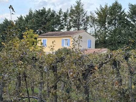 maison 110m² en campagne