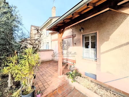 maison familiale de 110m2 avec jardin au coeur d'un quartier