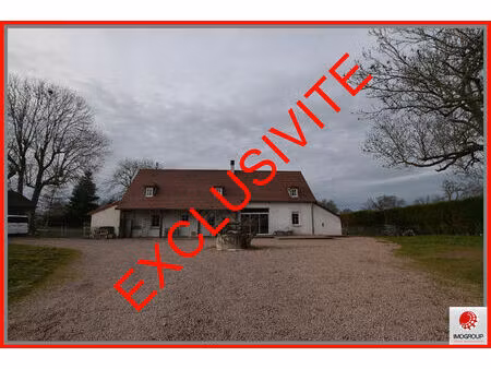 vente maison 7 pièces 231 m² périgny (03120)