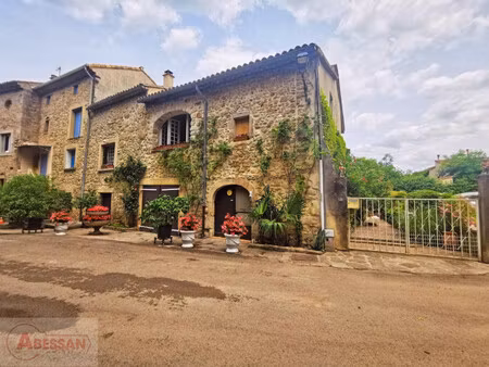 vente maison de campagne robiac rochessadoule  106m² 4 pièces 62 000€ avec garage
