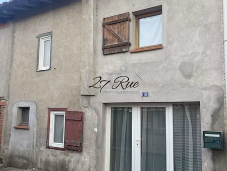 maison à vendre calmont