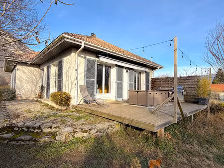 villa 100 m² sur sous-sol complet