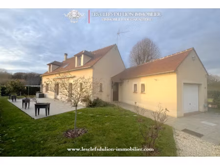 maison traditionnelle en parfait état