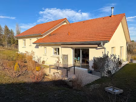 villa récente de 118 m² avec garage de 50 m²