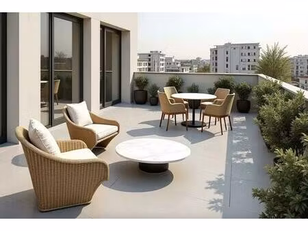 magnifique appartement lumineux en etage avec terrasse