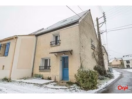 vente maison 2 pièces 60 m² connigis (02330)