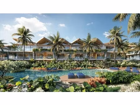 ile maurice - flic en flac - penthouse au sein d’un complexe hôtelier - mzimc1026