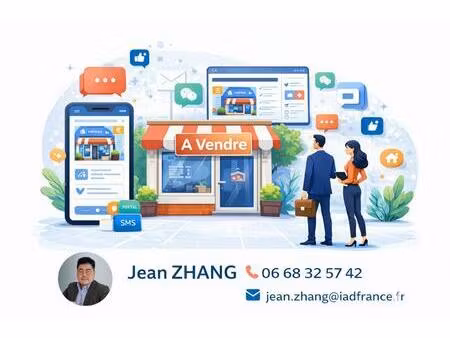 vente restaurant 35 m²