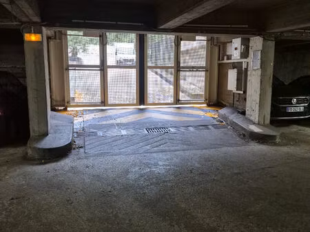 vente parking / box  9.50m²  paris 12