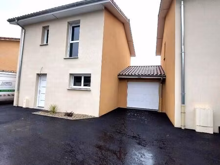 location maison 4 pièces 88 m² à dagneux (01120)