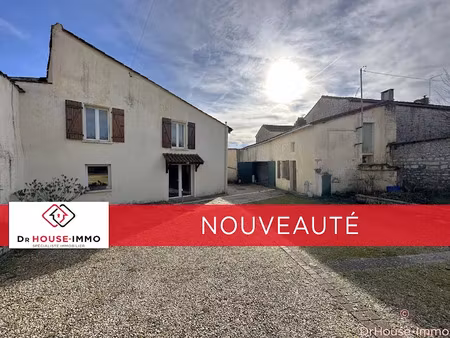 vente maison 4 pièces 95 m² à douzat (16290)  79 500 €