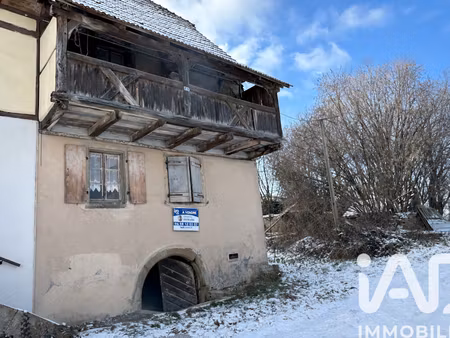 vente maison 4 pièces 90 m² à luemschwiller (68720)  77 000 €