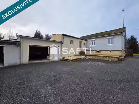 vente maison 5 pièces 100 m² mont-saint-jean (02360)