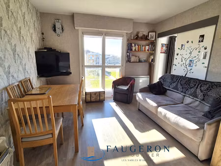 la chaume - appart t2 35 m2 hab. tout proche bateaux & comme