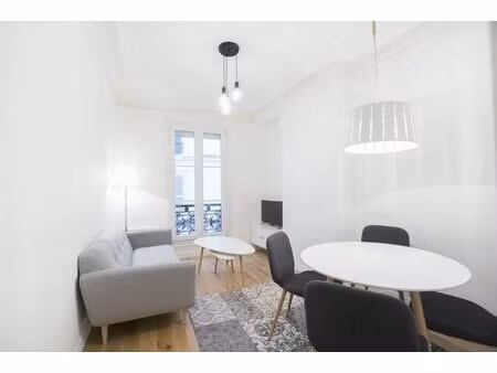 2 pièces meublé 29m2 métro mouton duvernet