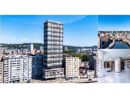 appartement à vendre à quai de l'ourthe  44 bressoux (vbd72678)