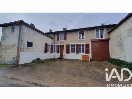 vente maison 5 pièces 157 m² à ancerville (55170)  35 000 €