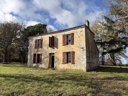 vente maison 6 pièces 116.5 m² à montréal (32250)  38 500 €