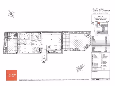 appartement 3 pièces 71 m² à louer fontenay-le-fleury 78330 ? | era immobilier