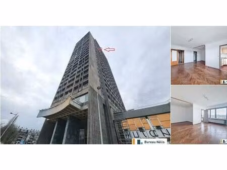 studio à vendre à quai paul van hoegaerden 2 liège (vbd72511)